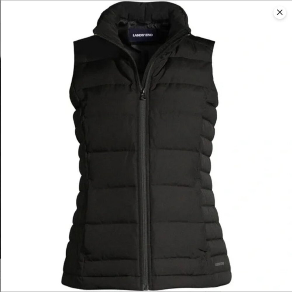 Lands' End Down Vest - Size: Large Petite - NWT